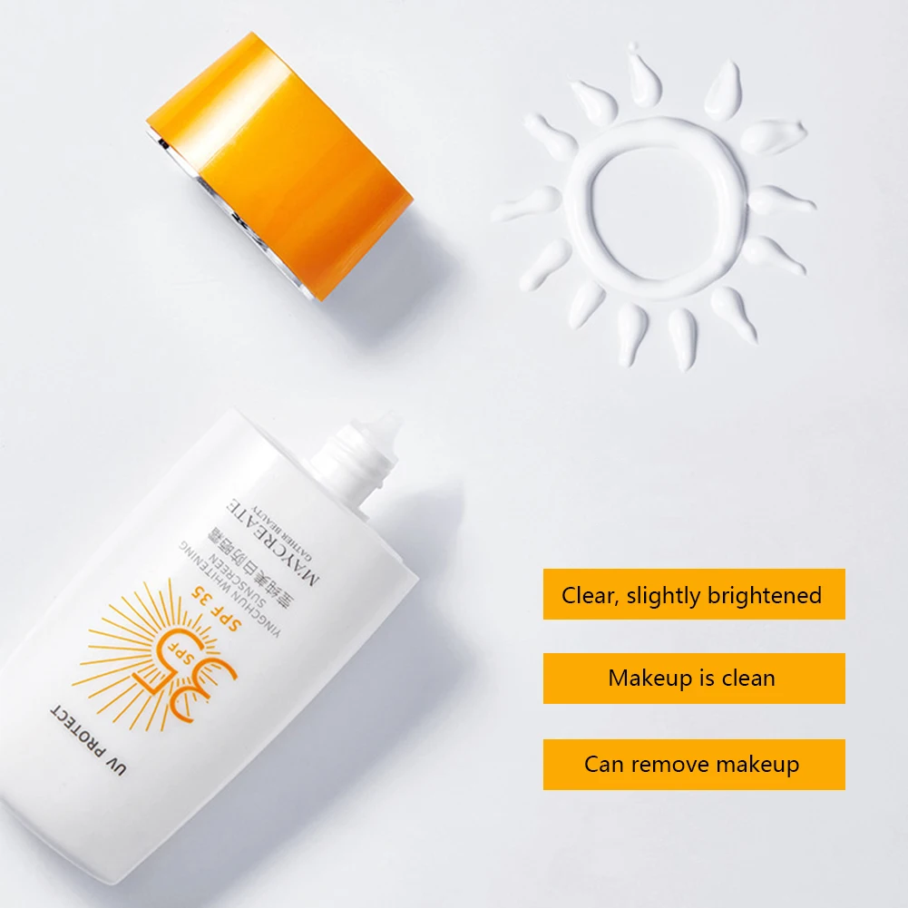 1 шт. Солнцезащитный увлажняющий крем для лица солнцезащитный антивозрастной