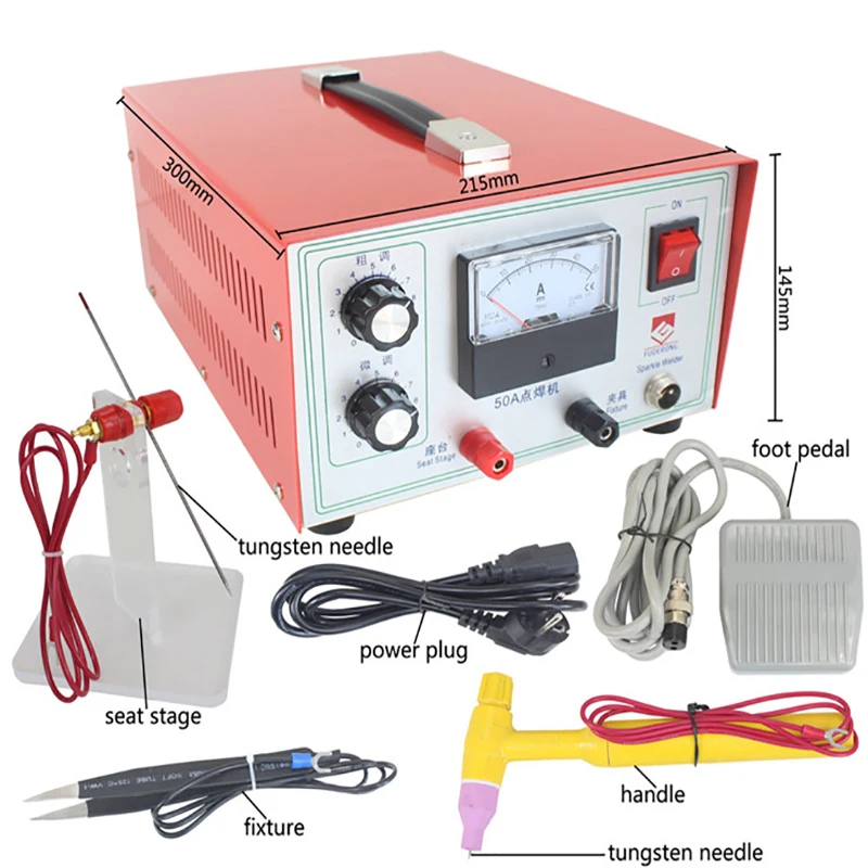 Ювелирный сварочный аппарат лазерный импульсный высокомощный Лазерный Аппарат