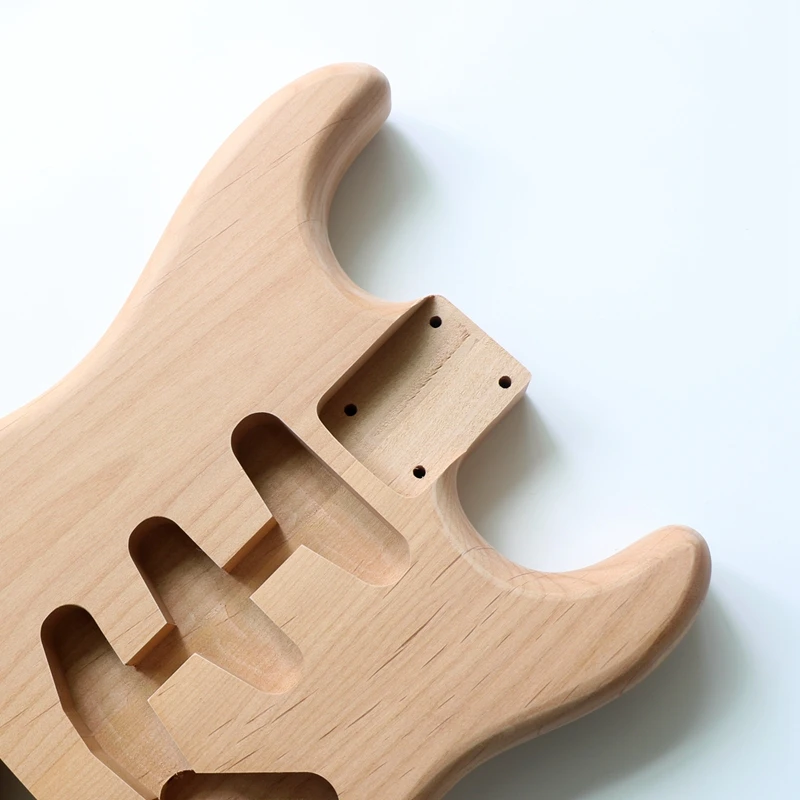 Необработанный Корпус для гитары из древесины 2 шт. | Спорт и развлечения