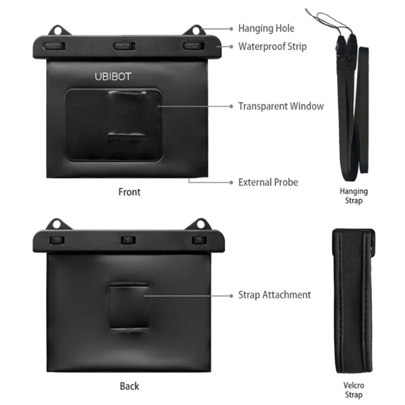 Водонепроницаемый чехол UbiBot для использования на открытом воздухе|Модули умного