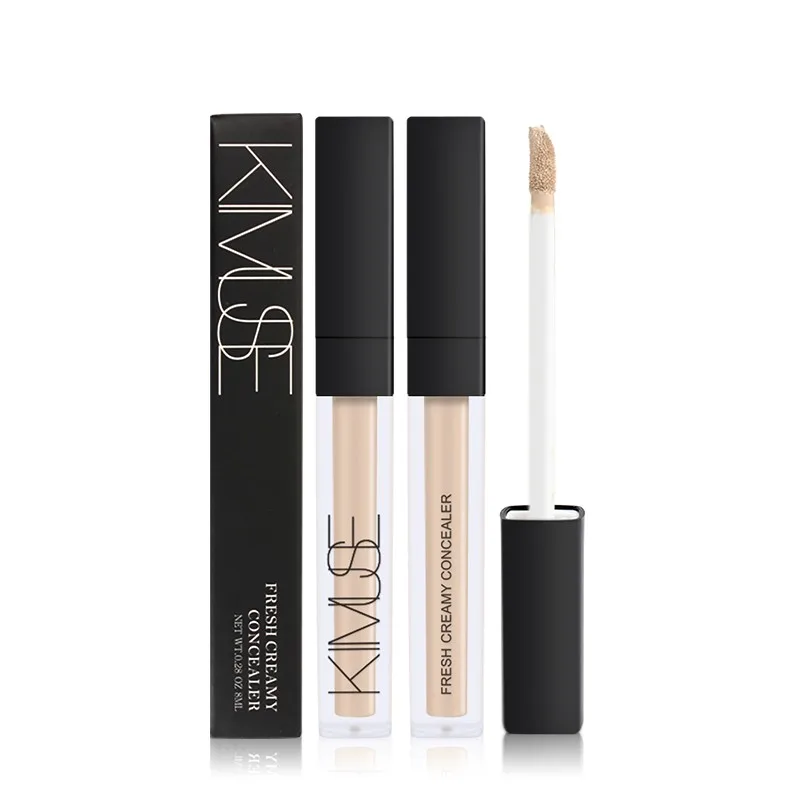 Жидкий консилер KIMUSE кремовый для макияжа с полным покрытием удобный крем лица |