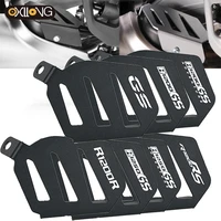 for bmw r1200gs lc r1250gs adv exhaust flap cover protection guard for r 1200 gs r 1250 gs adventure r1200rs lc adv motorcycles