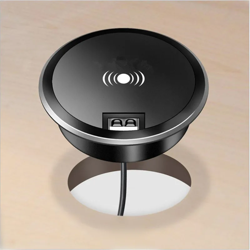 

Mobile Wireless Charger for Desk Bedside Table 10W/5W 60mm 75mm Wireless Wire Mobile Charger