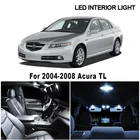 12 шт., Автомобильные светодиодные лампы Canbus 2004 2005 2006 2007