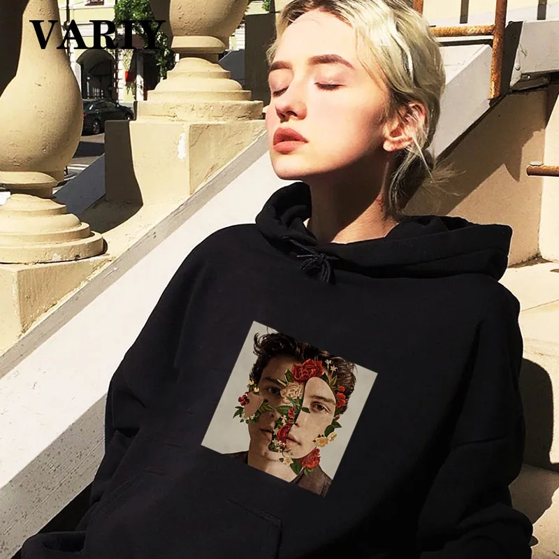 

Толстовка с капюшоном в стиле K-POP для мужчин и женщин, Повседневный пуловер оверсайз с длинным рукавом, зимние худи, свитшоты