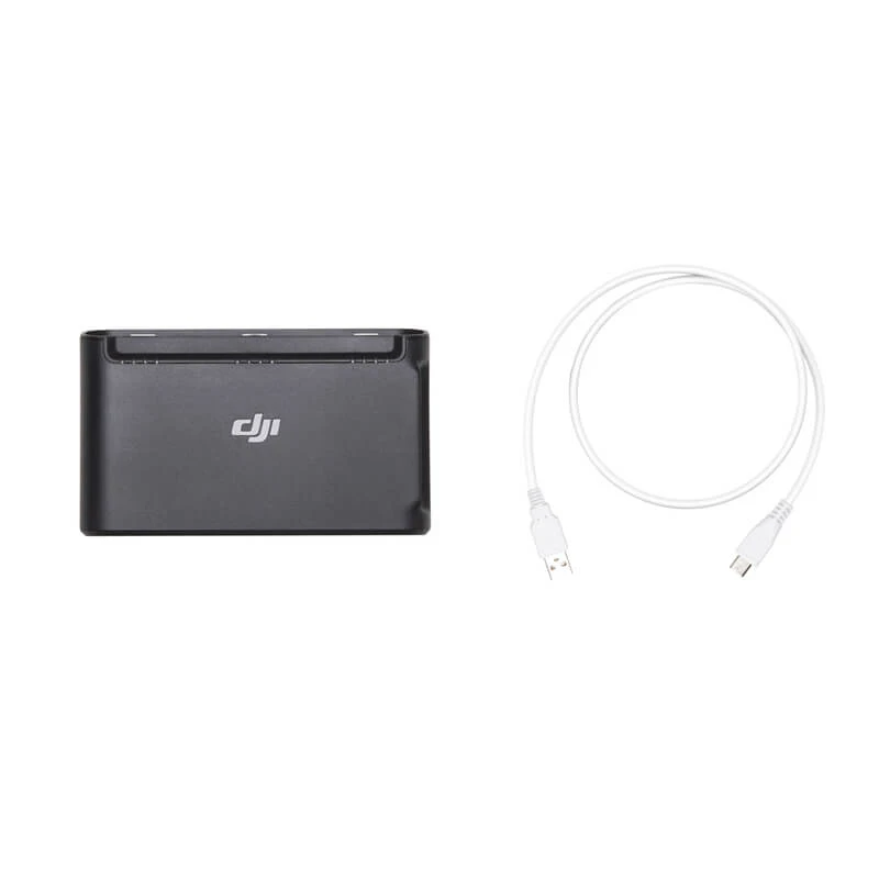 2 в 1 DJI Mavic Mini Charging Hub двусторонний хаб Аккумуляторный зарядный концентратор для