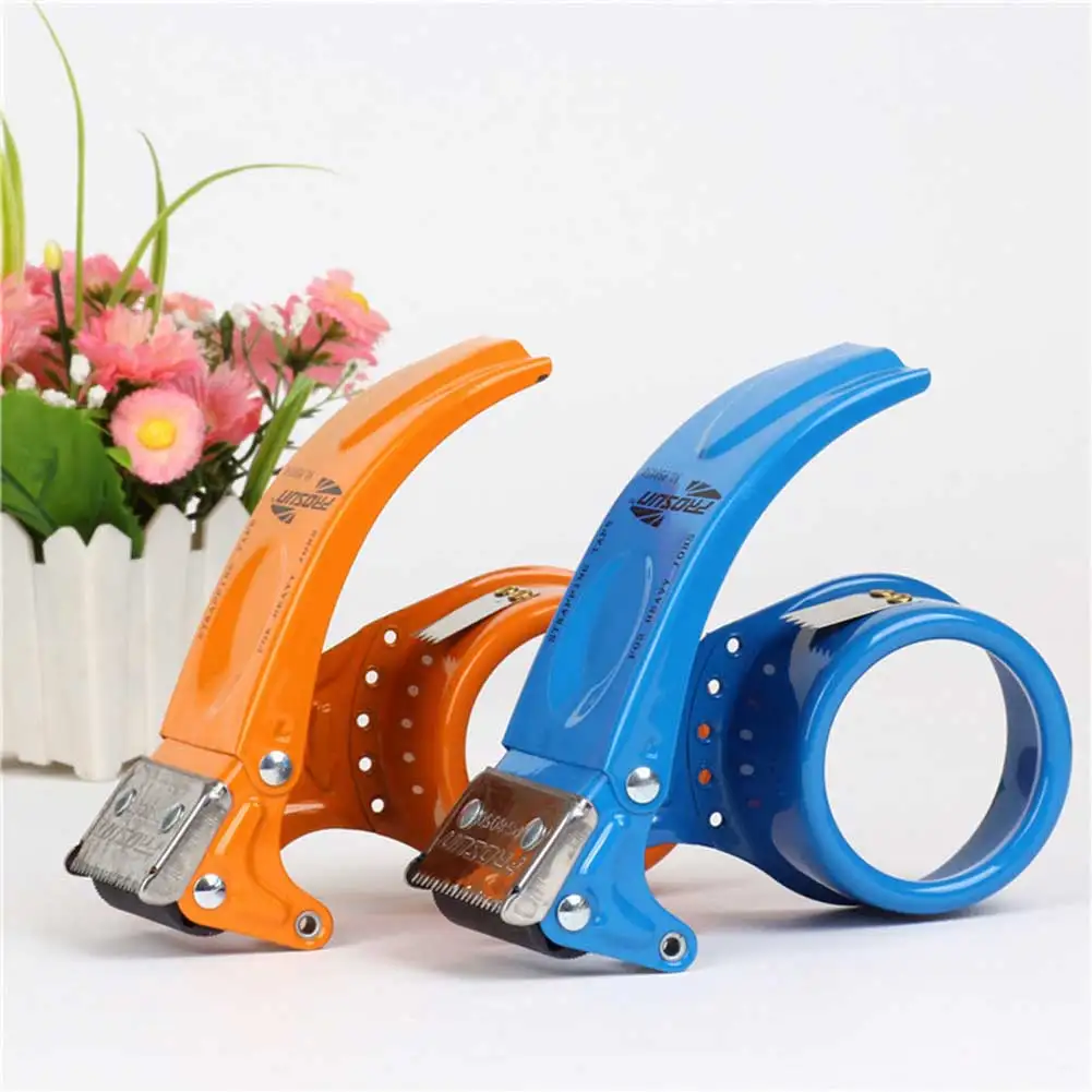 

The New Plastic Sealing Packer Tape Dispenser Packaging Machine Manual Cutter Holder Tape Packing Parcel Roller Tape Sealin F8M8