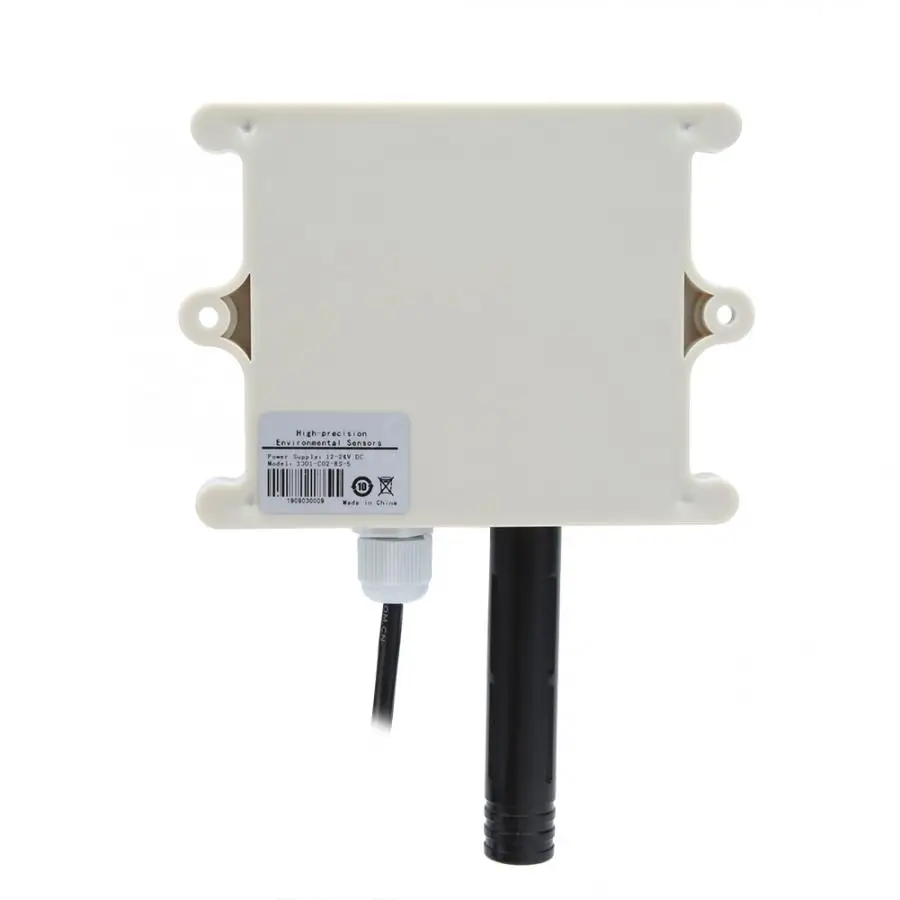 CO2 Detector Carbon Dioxide Sensor Concentration Agricultural Greenhouse Transmitter | Инструменты