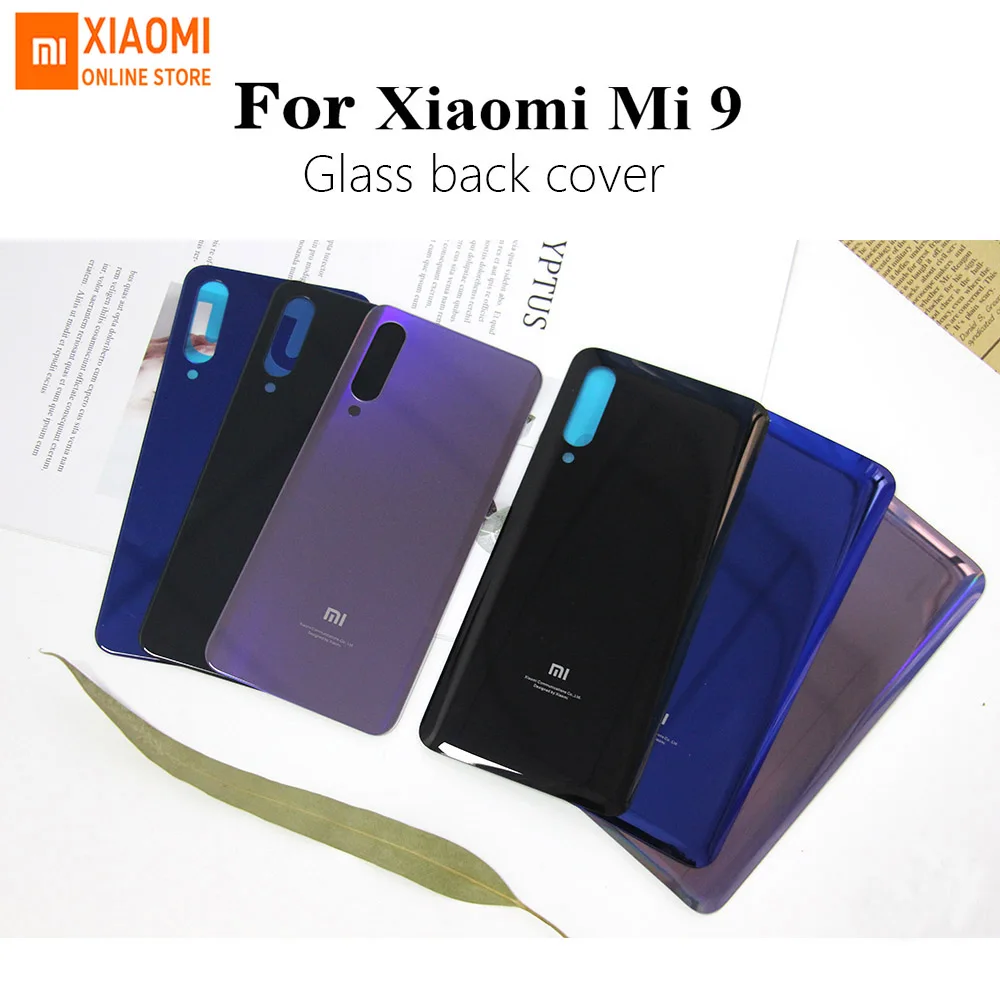 

Задняя крышка Sinbeda для Xiaomi 9 MI9 M9 MI 9, задняя крышка из стекла, защитная задняя крышка для телефона Xiaomi mi9