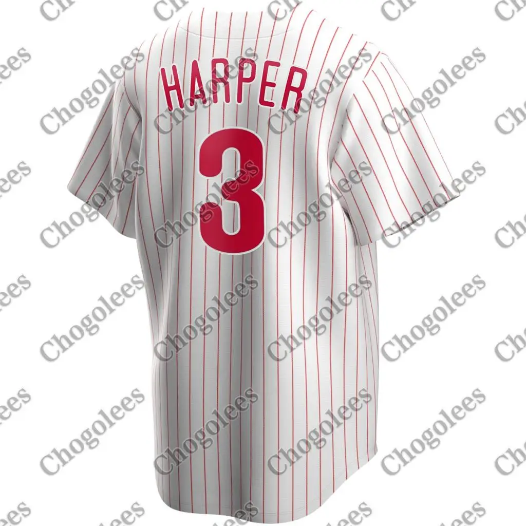 

Baseball Jersey Bryce Harper Philadelphia Home 2020 Player Jersey