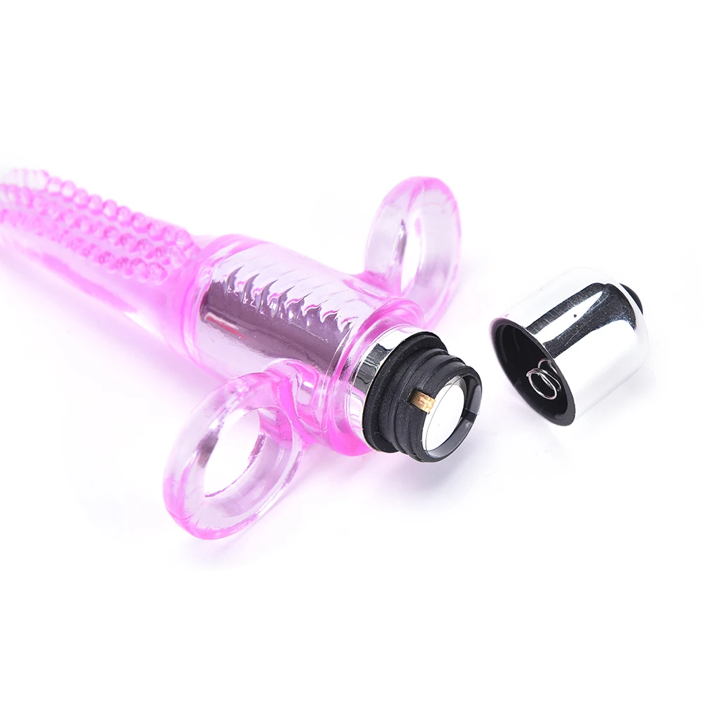 Силиконовый вибратор с сильным Кроликом Стимулятор клитора Массажер точки G