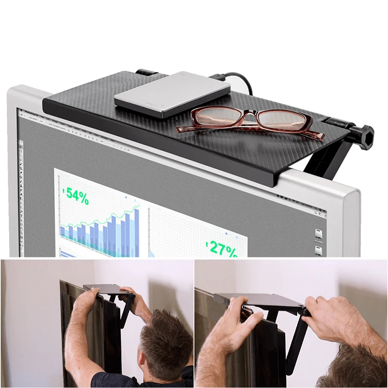 Полки для хранения гостиной кронштейн ТВ экрана подвижная полка органайзер