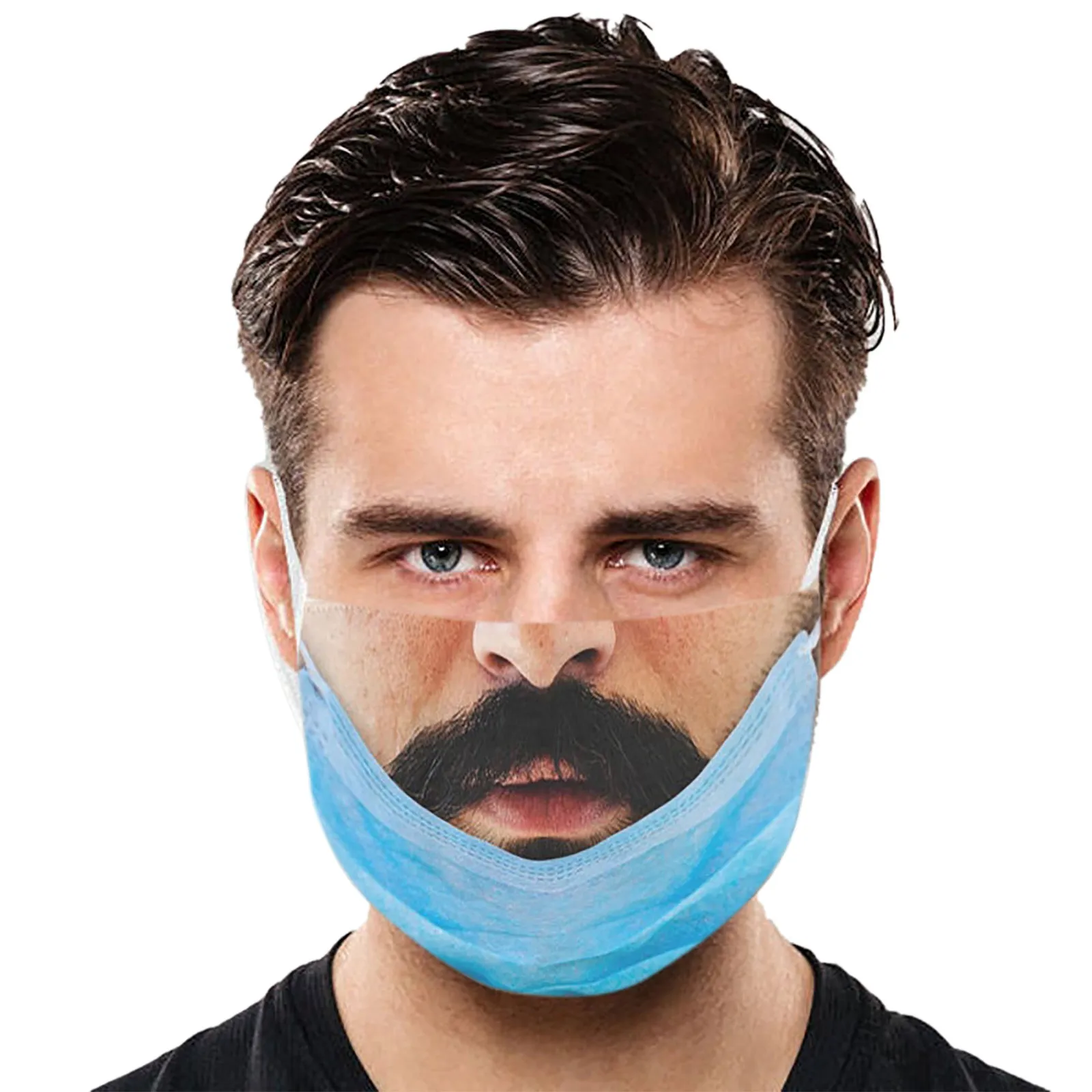 Забавные Маски Mascarilla с 3D принтом моющаяся многоразовая маска для лица защитная