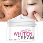 Отбеливающий крем для лица VOVA средство для удаления пятен, для удаления темных пятен, восстанавливающий гель для лица, Удаление меланина, осветление, уход за кожей, 30 мл