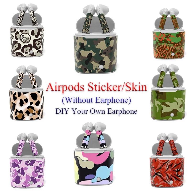 Беспроводная наклейка I7s для Bluetooth наушников высококачественный стикер I7S Tws по