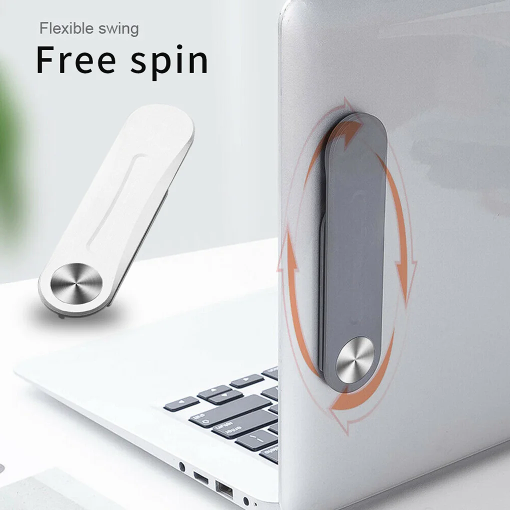 

Magnetic Folding Holder for Phone Stand Holder Extension Multi Screen Adjust Support Laptop Side Mount Connect Tablet Bracket