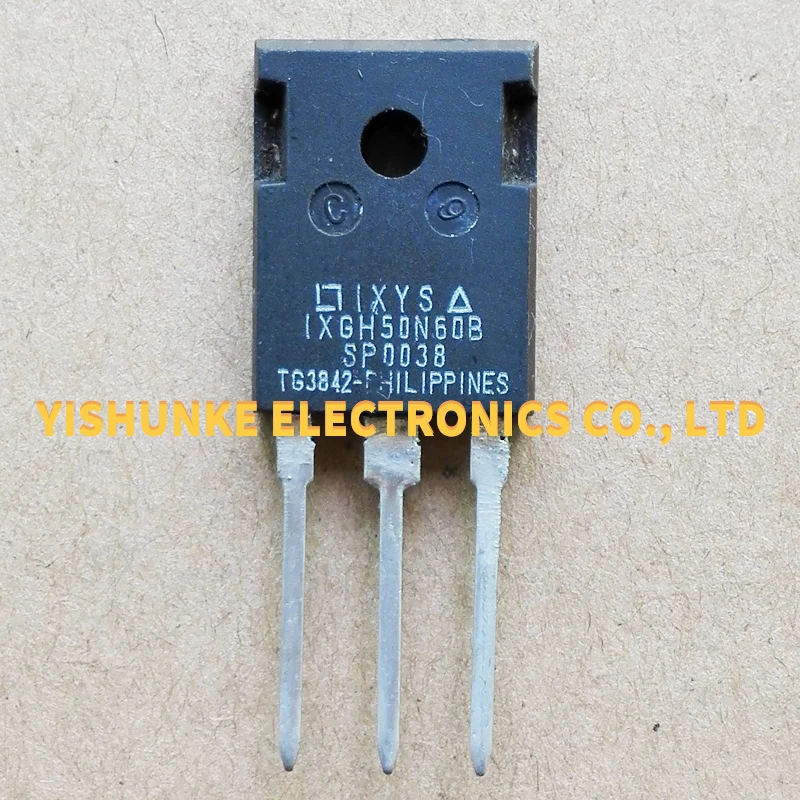 10 шт. IXGH50N60A IXGH50N60B IXGH50N60 TO 247 MOSFET транзистор 50A 600V|Аксессуары для батарей и ЗУ| |