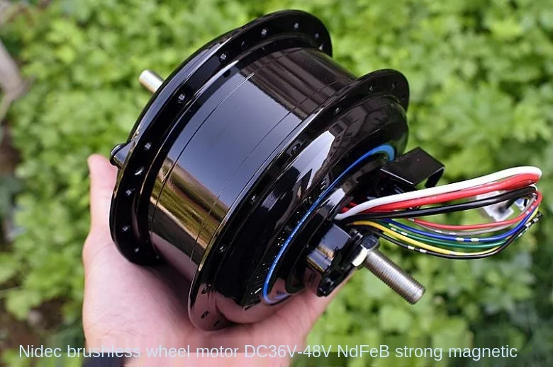 

(Nidec) Бесщеточное моторное колесо DC36V bridgestone мопед-48 v motor