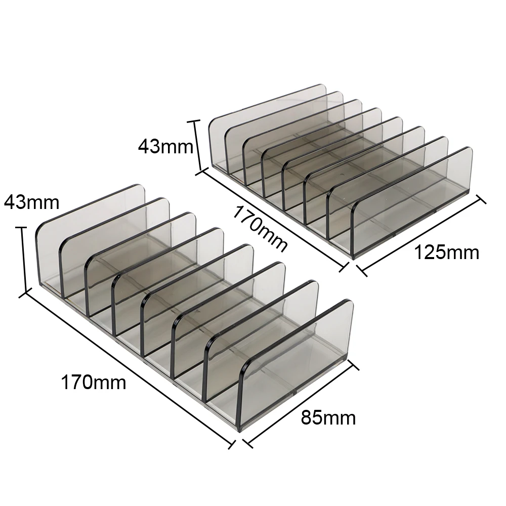 Коробка для хранения пудры торта палитры теней органайзер 7 ячеек коробка