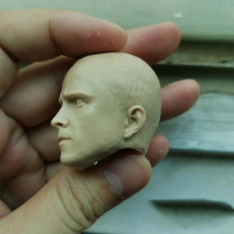 /6 весы Пинкман Aaron Paul Неокрашенный с фиксирующей шпилькой жемчужной головкой |