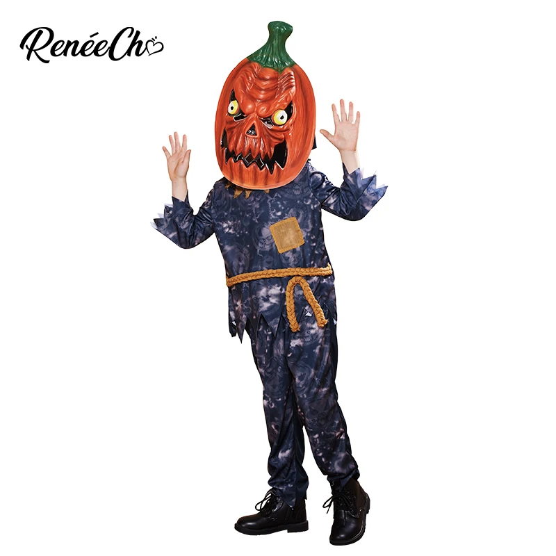 Детский костюм с тыквой покачивающимися глазами |