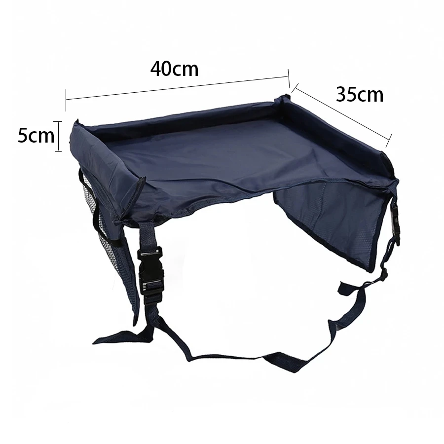 Baby Car Seat Organizer Tray Stroller Kids Toy Food Holder Desk Waterproof Children Portable Table For Child Storage | Автомобили и