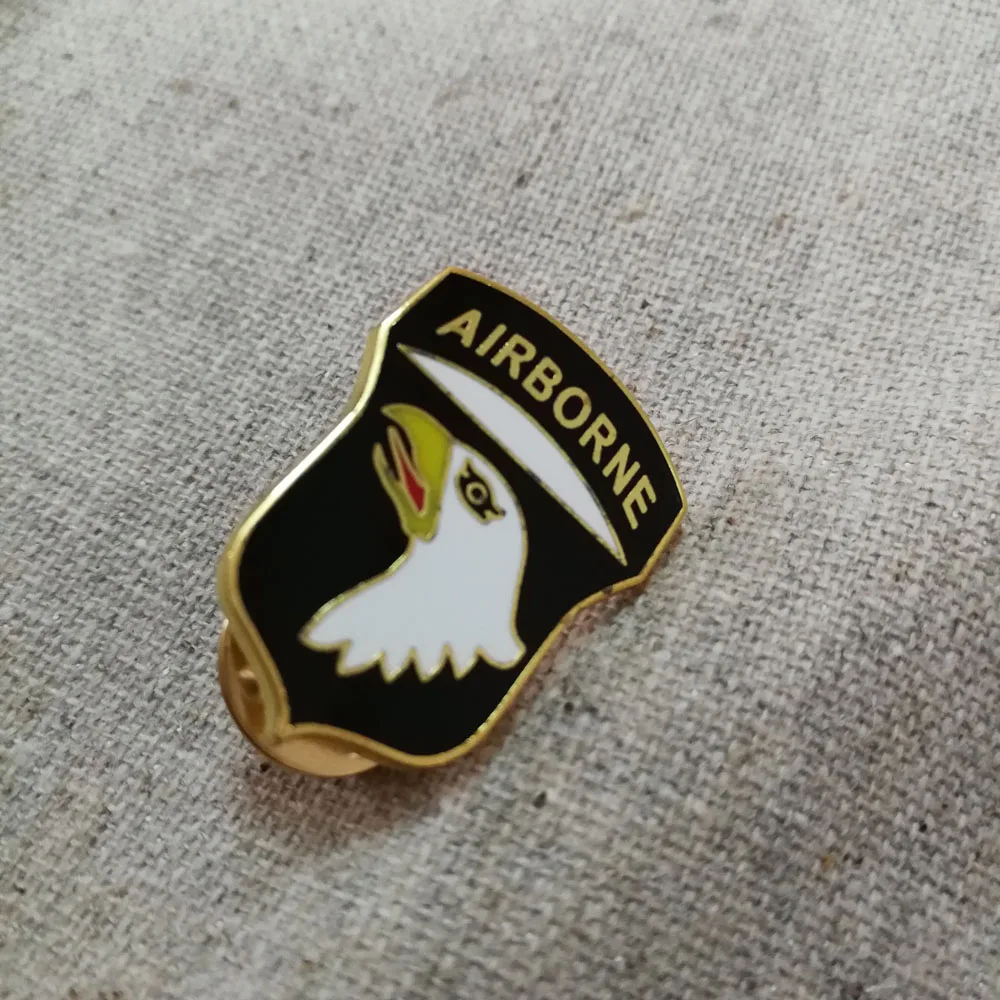 Newest EAGLE AIRBORNE PINS BROOCHES FOR US ARMY OF CLOHING SHOES BAGS CLOTHING JACKET VEST BADGES HOOKERS BUCKLES | Дом и сад