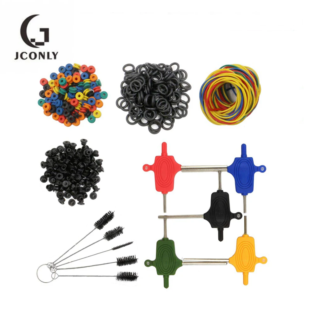 Детали для тату-машинки 100 резиновые ленты тату уплотнительные - Цена: 661.4