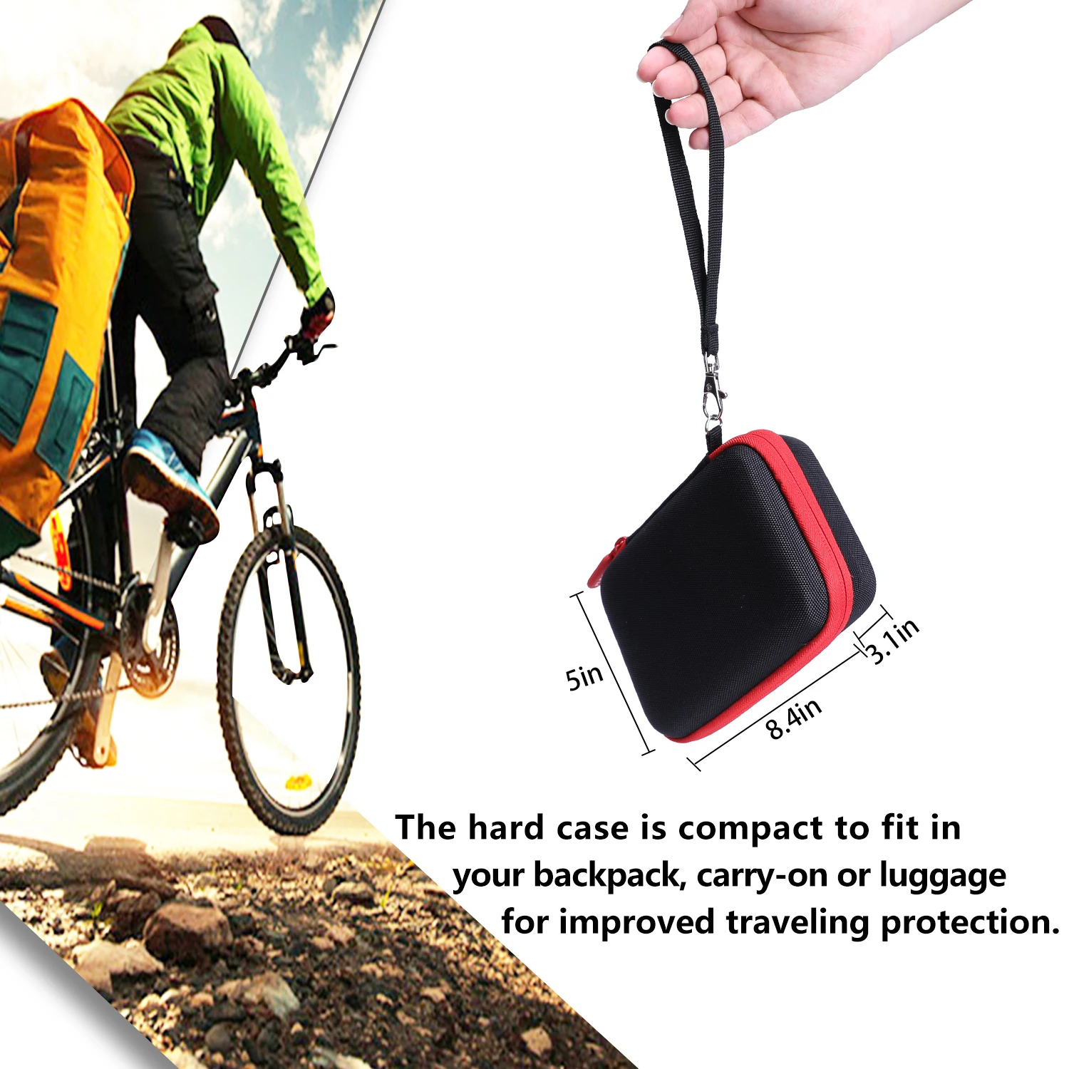 Твердый чехол LTGEM EVA для цифрового мультиметра AstroAI TRMS 6000 отсчетов ручной и