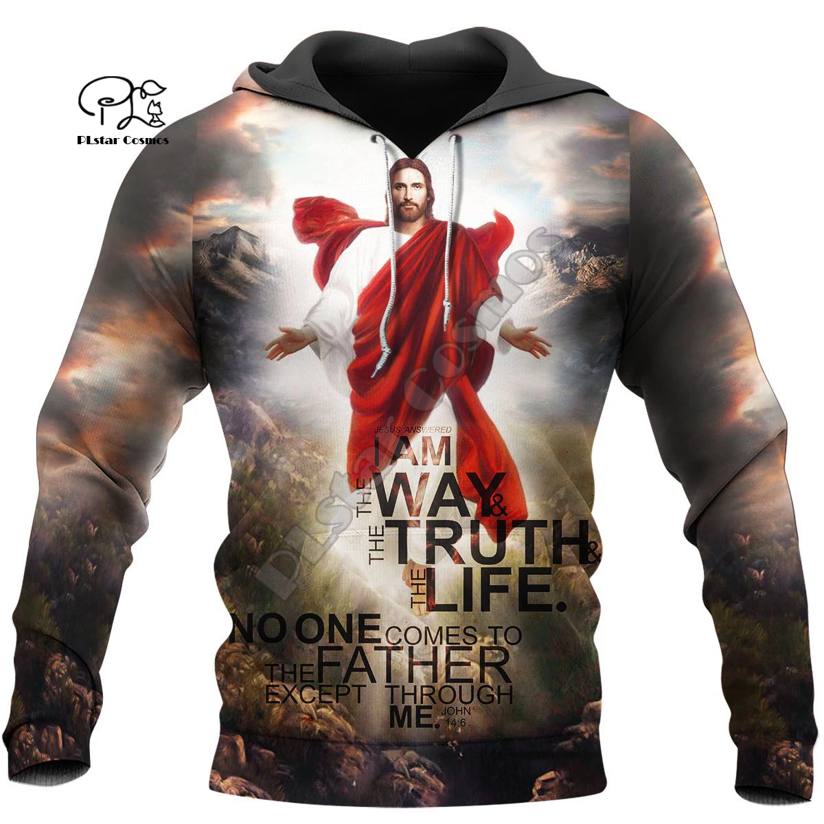 

PLstarCosmos 3DPrint Newest Cross Christian Jesus Art God Streetwear Long Sleeve Unisex Men/Women Funny Hoodies/Sweatshirt/Zip13