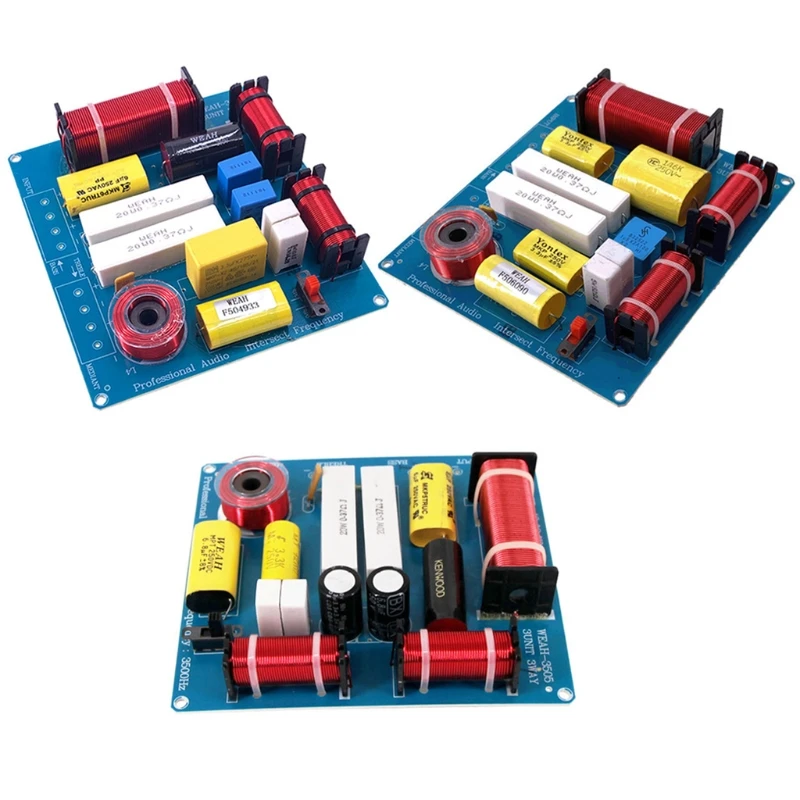 

Трехпозиционный тройной телефон с средними басами, профессиональный студийный фильтр для динамика