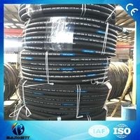 40 meters dn16 4sp 4sh flexible rubber hydraulic hose