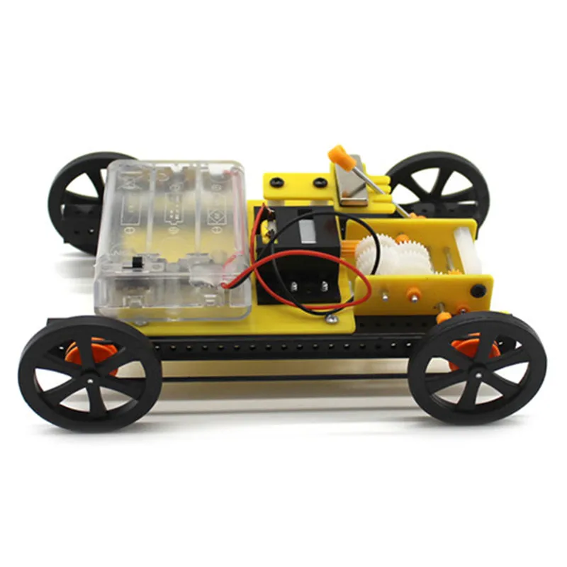 Набор сделай сам для маленького автомобиля с переключением передач