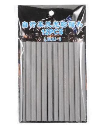 

MTB Fluorescent Spoke Bike Night Natural Reflective Strip Wire Sticker Reflective Personality Reflective 36 pcs Pack