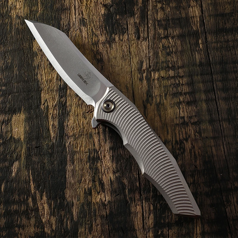 LI BING M390 складной нож TC4 с титановой ручкой тактические походные Ножи EDC инструменты для самообороны охоты