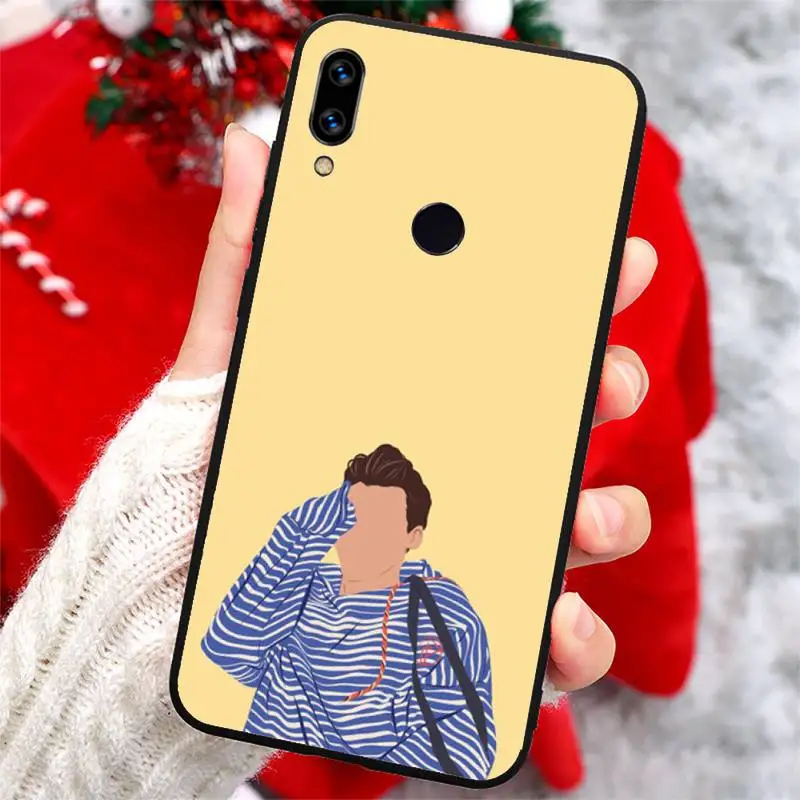 

harry style one direction Phone Case For Xiaomi Redmi note 7 8 9 t k30 max3 9 s 10 pro lite