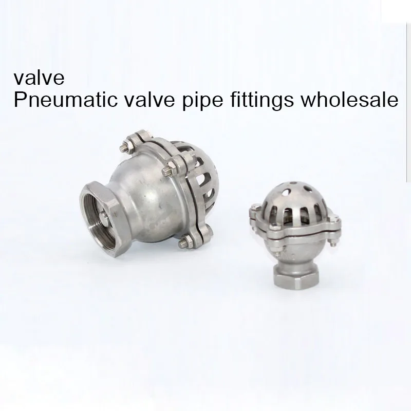 

304 Stainless Steel Internal Thread Lift Bottom Valve/suction Valve/filter Valve H12W Water Pump Bottom Valve DN25/DN50