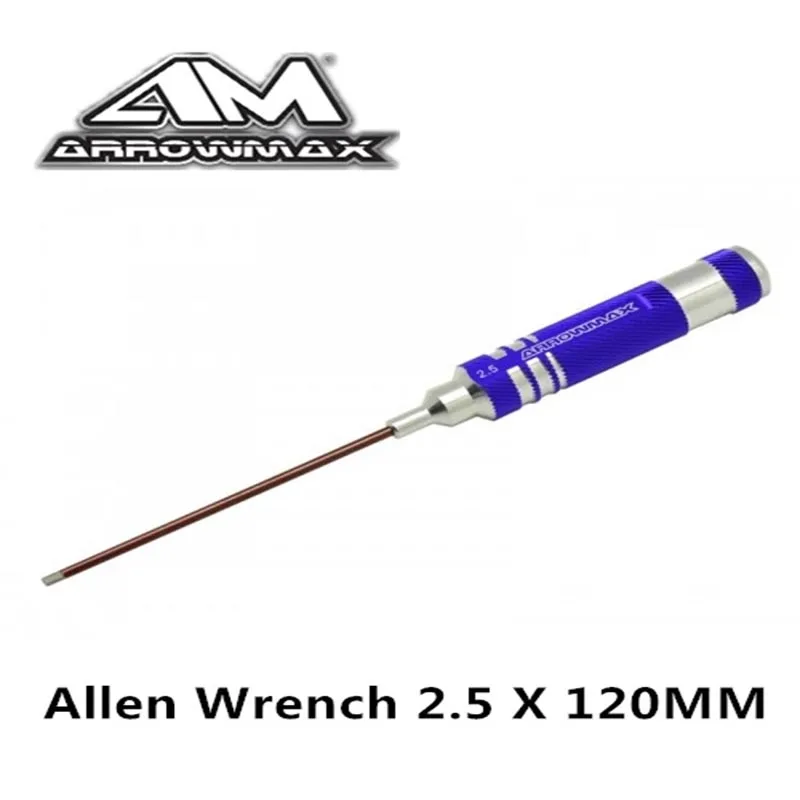 Оригинальный AM 110125 ARRWOMAX шестигранный ключ 2 5X120 мм Профессиональный rc сервис