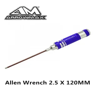 Оригинальный AM-110125 ARRWOMAX шестигранный ключ 2,5X120 мм Профессиональный rc сервис Запчасти для инструментов