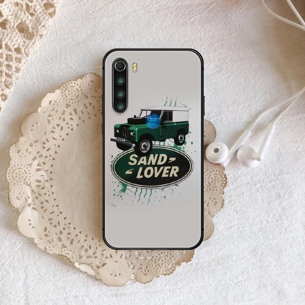 

Land-Rovers car cool Phone Case For XIAOMI Redmi Note 5 7 8 T 9 6A 7A 8A 9S K 20 30 Pro black Prime Fashion Hoesjes Trend Coque