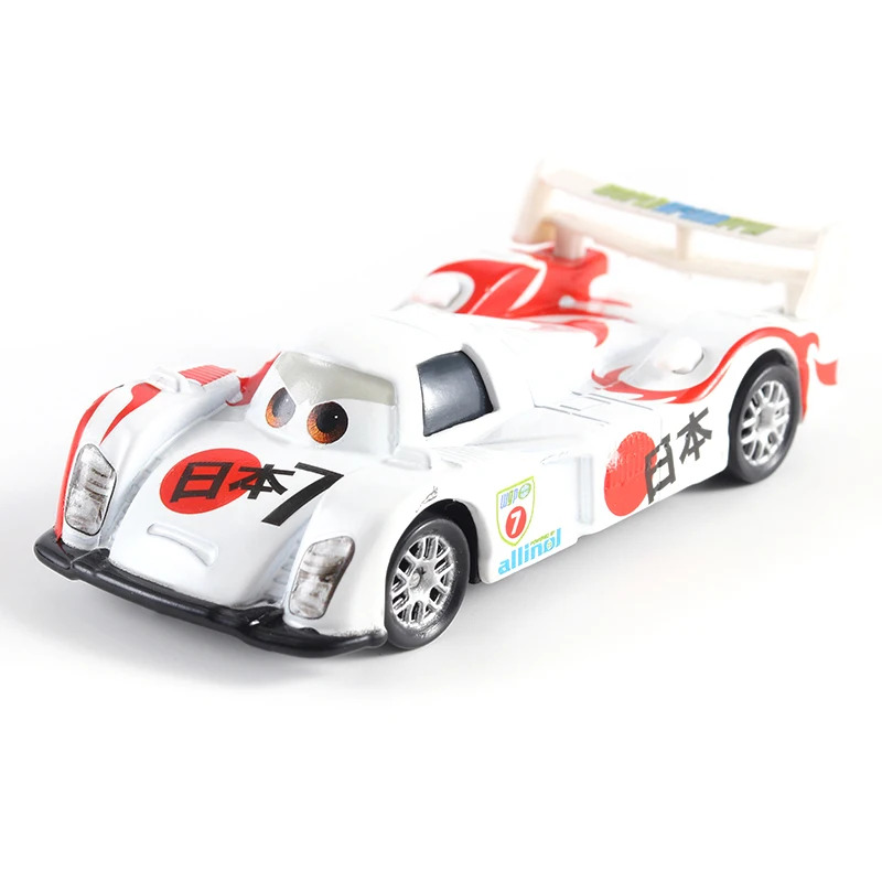 Бутик Disney Pixar Racing 2 3 Golden Thunder McQueen Япония 1:55 Легкосплавные АВТОМОБИЛИ шторм Рамирес