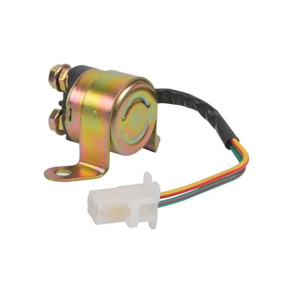 Электрический соленоидный стартер для мотоцикла реле зажигания Suzuki GN125