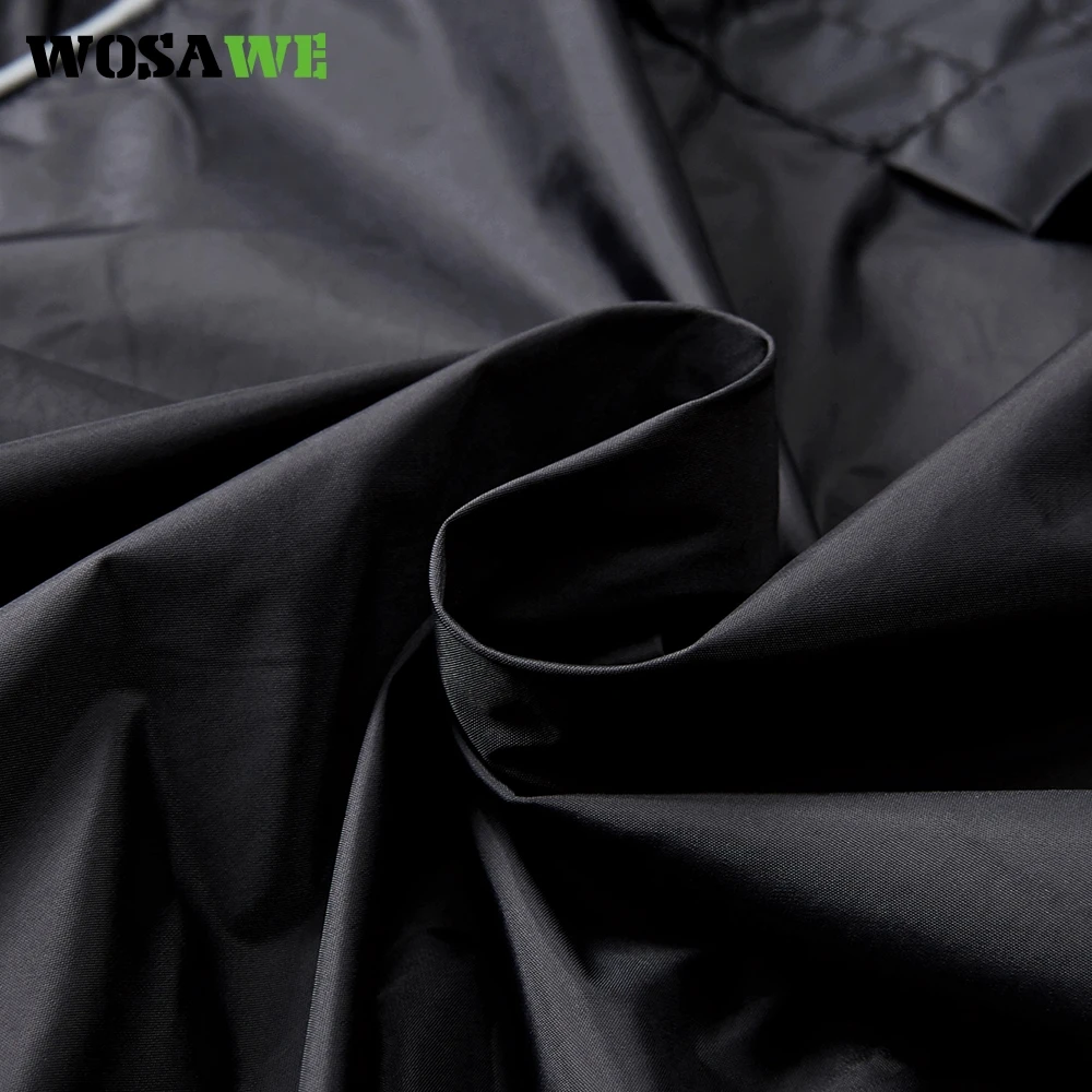 Мужская велосипедная куртка WOSAWE водоотталкивающая ветровка для горных