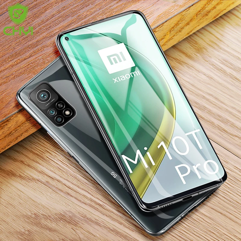 

Защитная пленка CHYI для Xiaomi Mi 10T Pro, 5G, Гидрогелевая, с инструментами