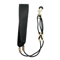 saxophone back shoulder strap adjustable black music holder strap 46 61cm