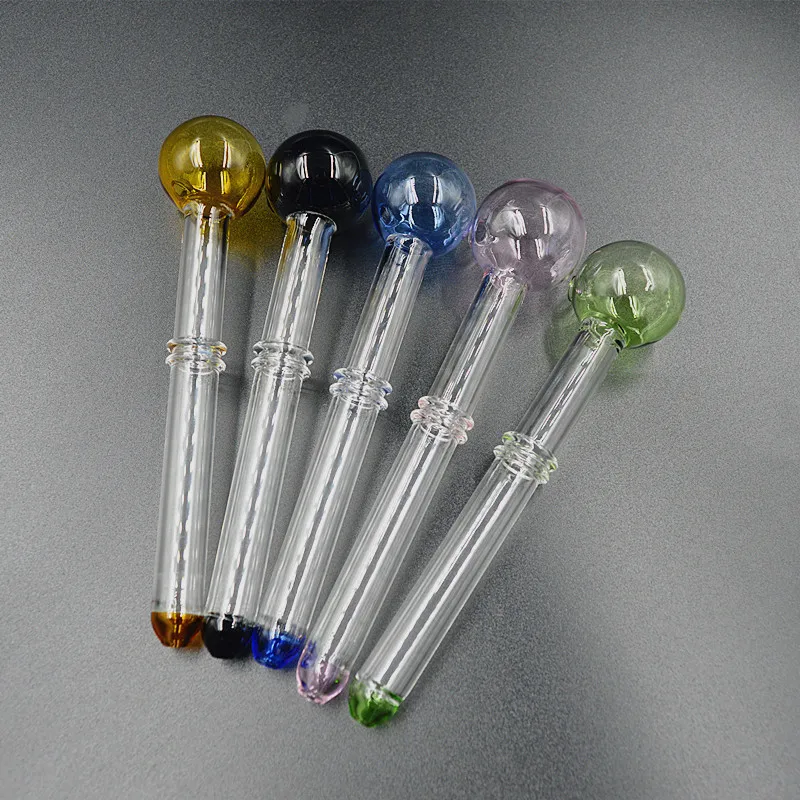 

Colored glass crafts high borosilicate fittings glass pipe