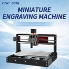 3018 CNC Pro GRBL управление DIY мини-машина 3-осевая печатная плата фрезерование TTC3018S машина для деревообработки гравировальный станок можно добавить лазерную головку