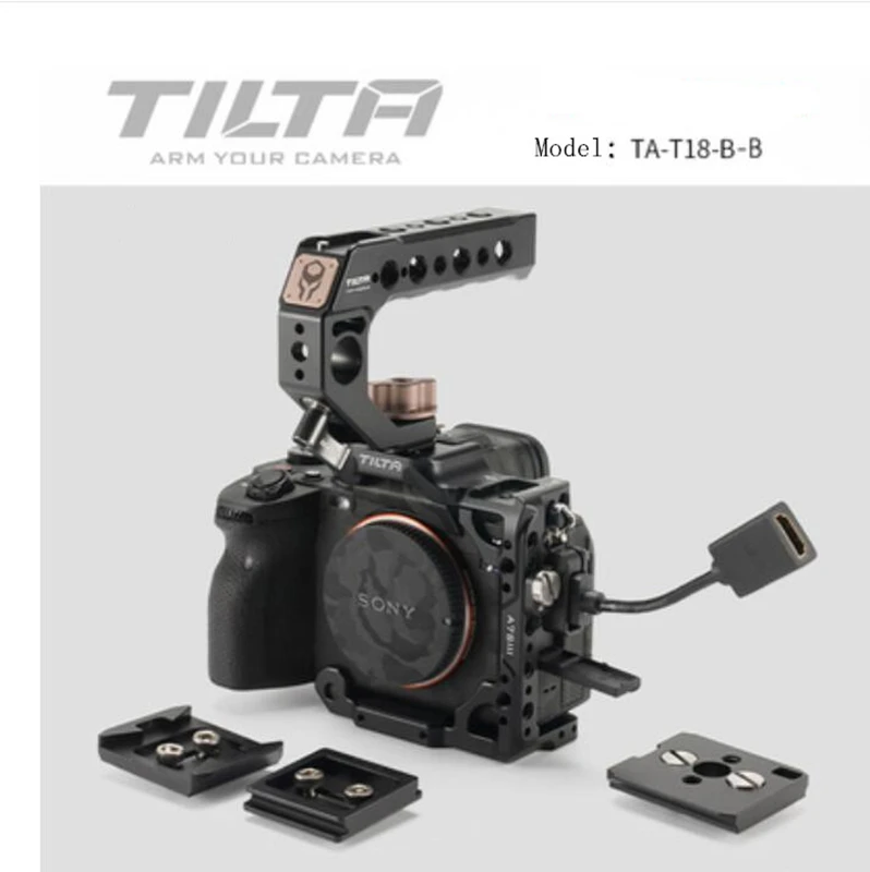 Tilta TA T18 для Sony A7sIII A7S3 полный клетка/половина клеткой Basic легкий профессиональный