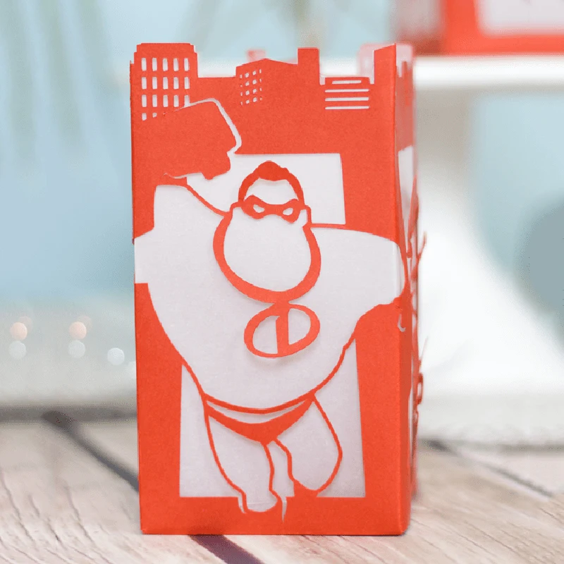 

TOP EXPRESSION Figure Lantern Box Metal Cutting Dies Stencil For DIY Scrapbooking Decorative Embossing Handcraft Die CutTemplate