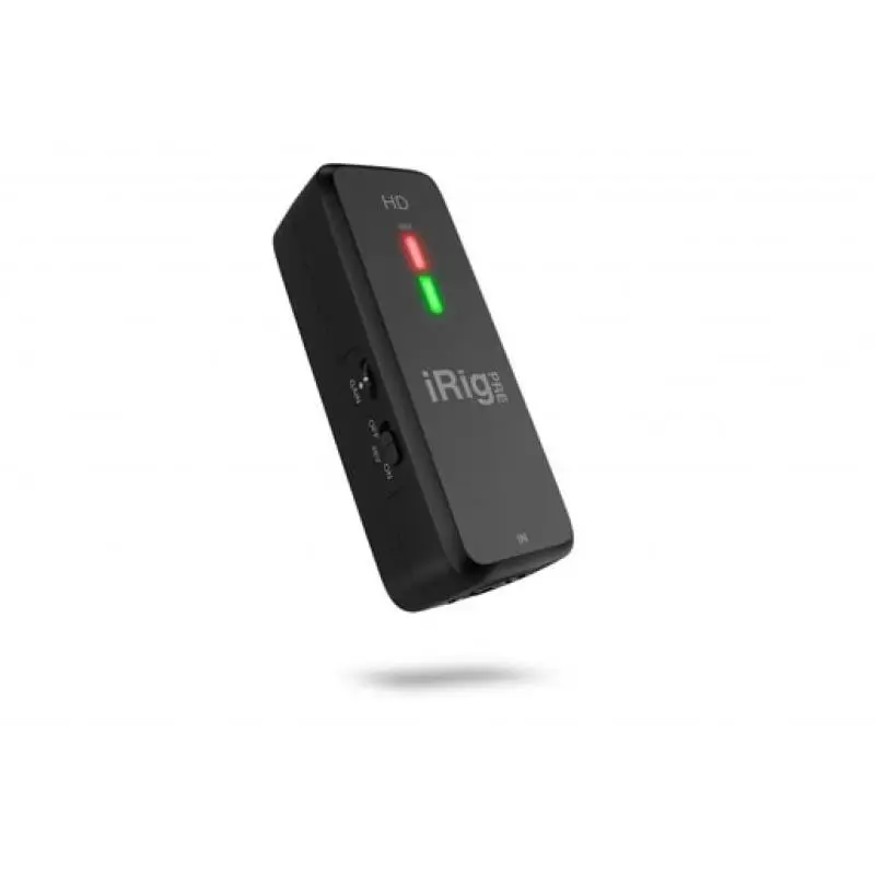 Мобильный микрофонный интерфейс IK Multimedia iRig Pre HD для устройств на базе iOS Mac/PC |